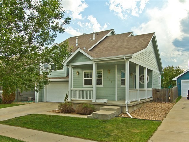 311 Cattail Ct in Longmont, CO - Building Photo