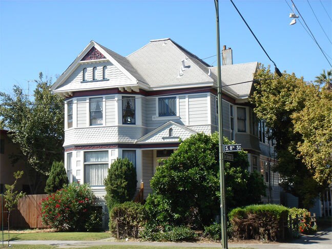 property at 344 E San Salvador St