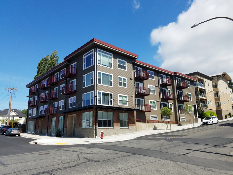 Old Town Flats in Bellingham, WA - Building Photo