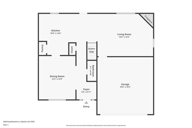 2203 King Malcolm Ln in Zebulon, NC - Building Photo - Building Photo