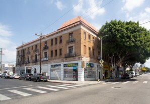 1242 S Berendo St in Los Angeles, CA - Building Photo