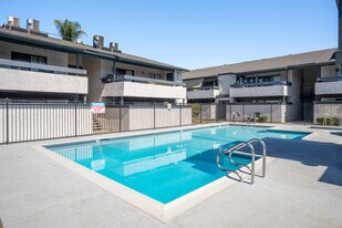 Park Terrace Apartments in Chino, CA - Building Photo