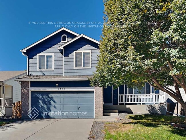 property at 2455 Wolf Creek Dr