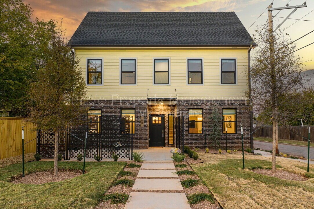 1801 NW 39th St in Oklahoma City, OK - Building Photo