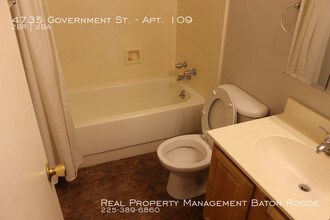 4735 Government St-Unit -Apt. 109 in Baton Rouge, LA - Building Photo - Building Photo
