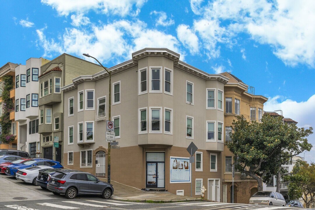 800-810 Green St in San Francisco, CA - Building Photo