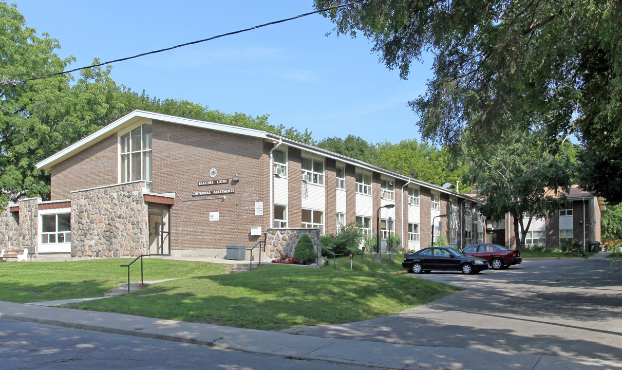 Beaches Lion Centennial Apartments in Toronto, ON - Building Photo