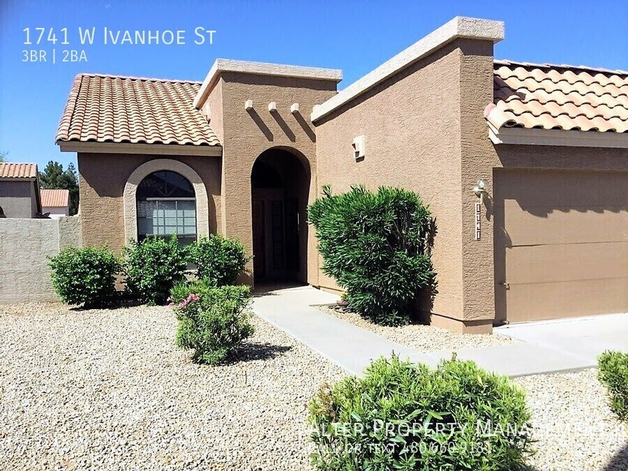 1741 W Ivanhoe St in Chandler, AZ - Building Photo
