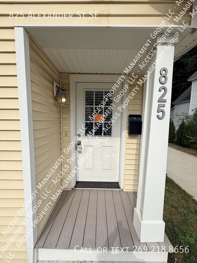 825 Alexander St SE in Grand Rapids, MI - Foto de edificio - Building Photo