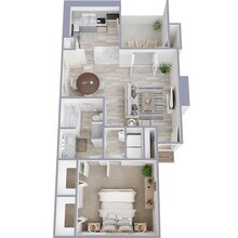 3737 Timberglen Rd, Unit 305 in Dallas, TX - Foto de edificio - Building Photo