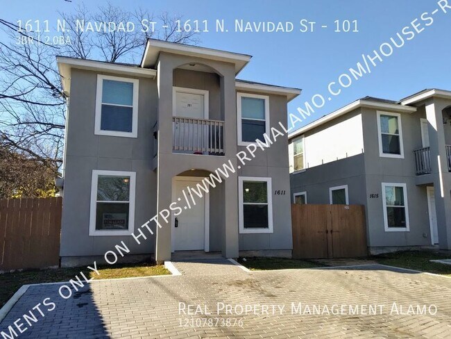 property at 1611 N Navidad St