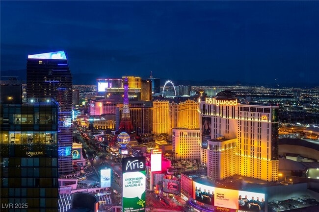 property at 3750 S Las Vegas Blvd