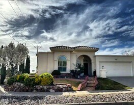 1201 Desierto Seco Dr in El Paso, TX - Building Photo