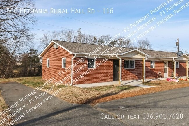 property at 500 Bethania-Rural Hall Rd