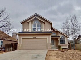 4059 Breaking Dawn St in Colorado Springs, CO - Building Photo
