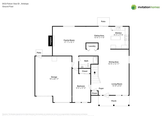 8433 Falcon View Dr in Antelope, CA - Building Photo - Building Photo