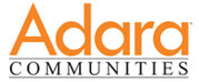 Property Management Company Logo Adara Communities