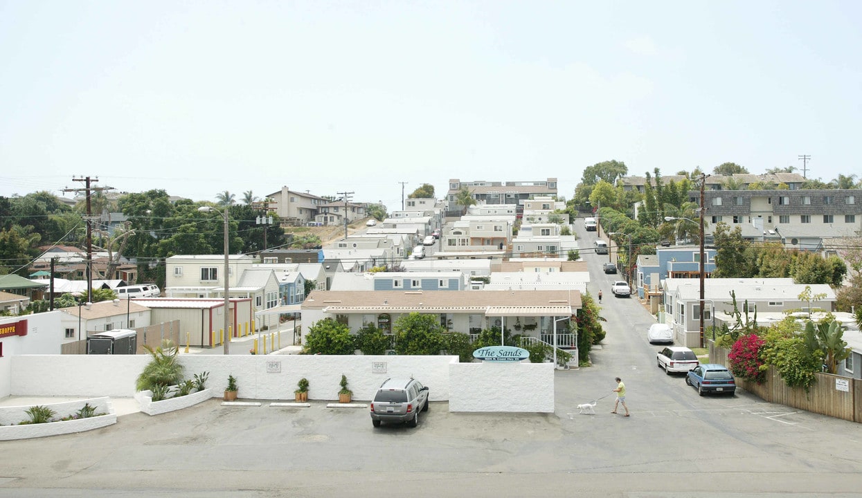 Sands Mobile Home Park in Encinitas, CA - Building Photo