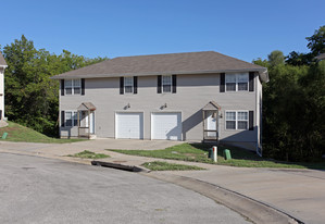 Cassell Brook in Kansas City, MO - Building Photo