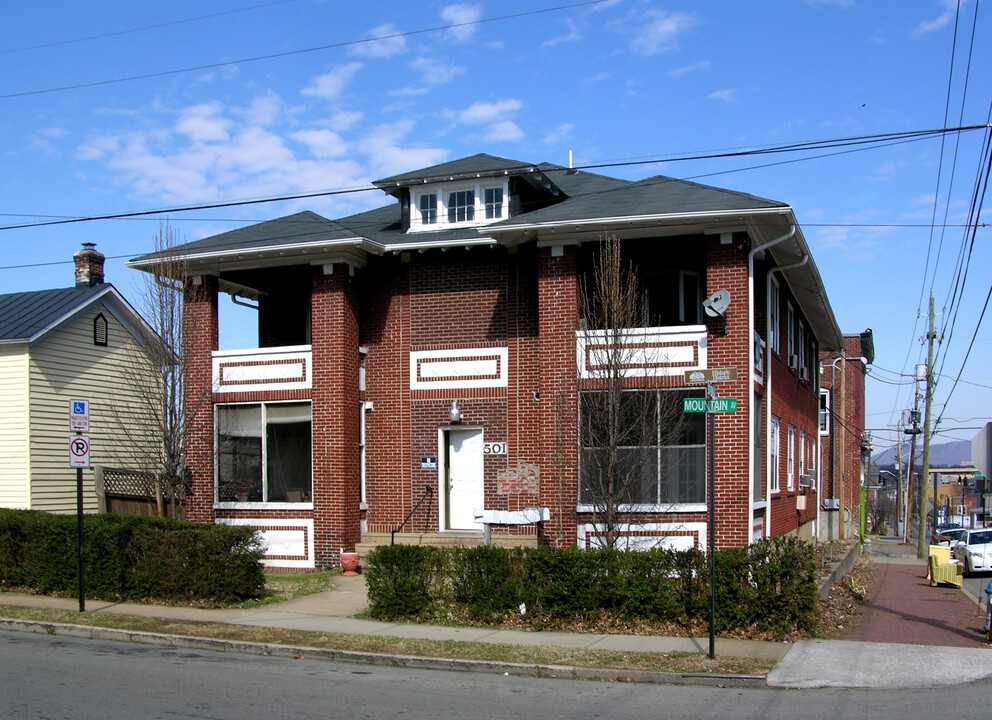 501 Mountain Avenue SW in Roanoke, VA - Foto de edificio