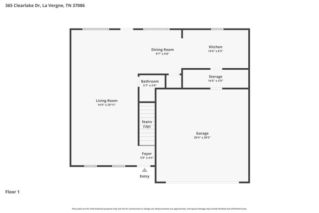 365 Clearlake Dr in La Vergne, TN - Building Photo - Building Photo