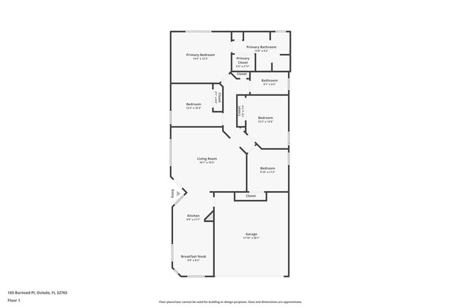 165 Burnsed Pl in Oviedo, FL - Building Photo - Building Photo