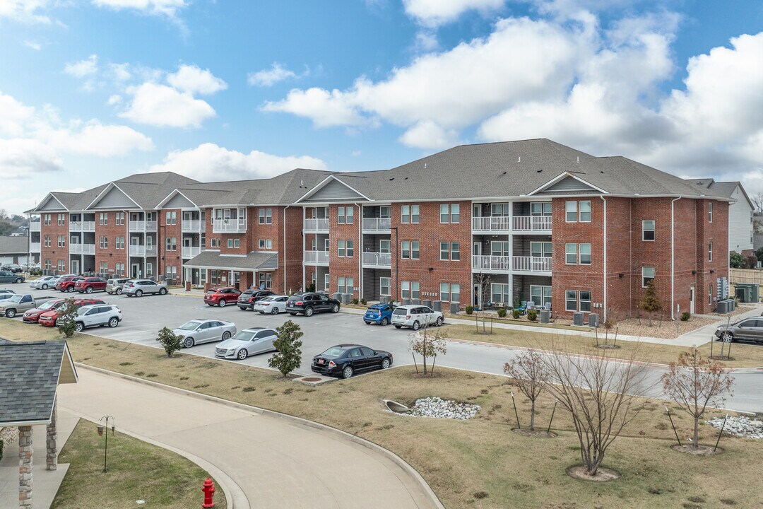 Centennial Park Apartments in Owasso, OK - Foto de edificio