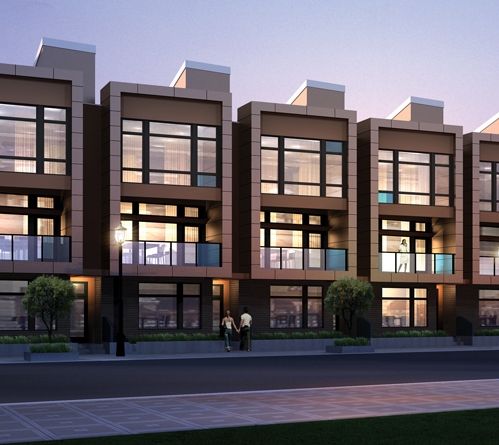 Chroma Townhomes in Denver, CO - Building Photo - Building Photo