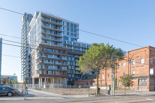 Riverside Square Lofts on Queen in Toronto, ON - Building Photo