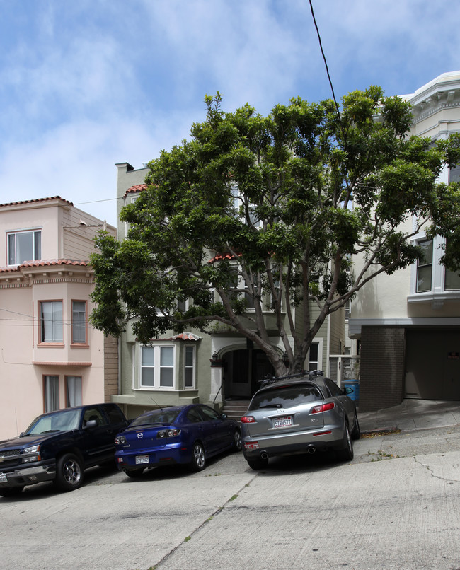 1380 Filbert St in San Francisco, CA - Building Photo - Building Photo