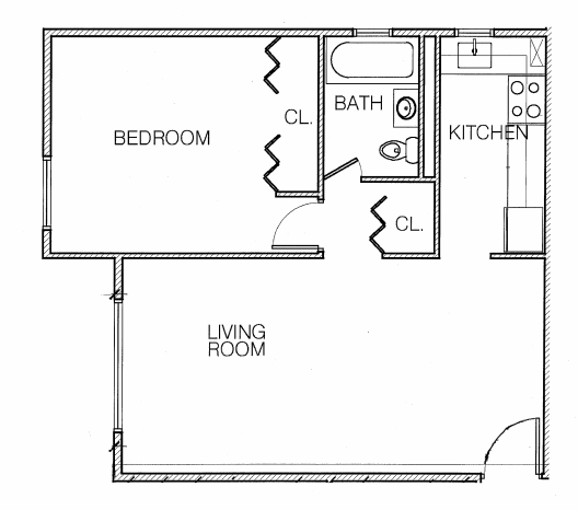 Underhill Apartments in Yorktown Heights, NY - Building Photo - Floor Plan