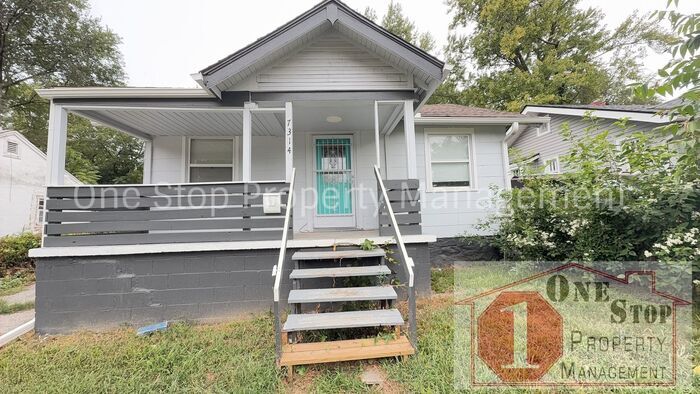 7314 Agnes Ave in Kansas City, MO - Building Photo