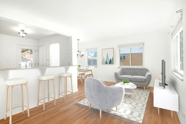Move-in-ready Park Hill home with oversize
