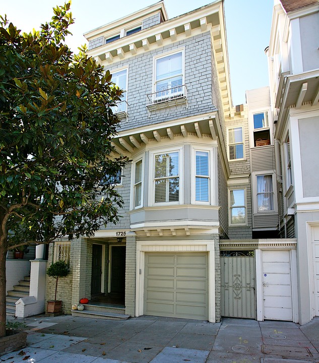 1723 Lyon St in San Francisco, CA - Building Photo