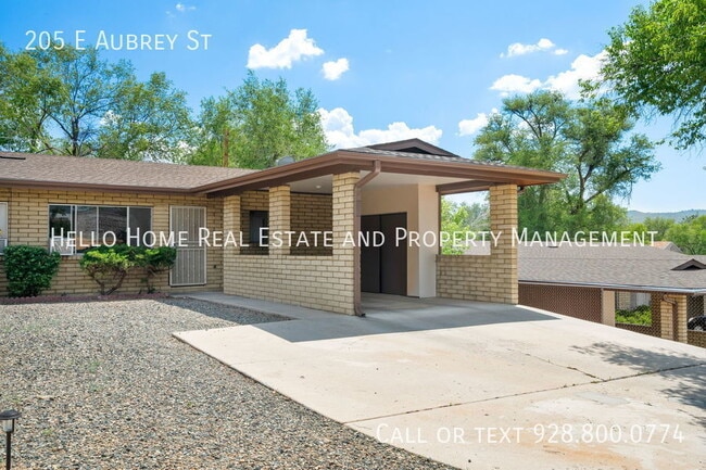 property at 205 E Aubrey St