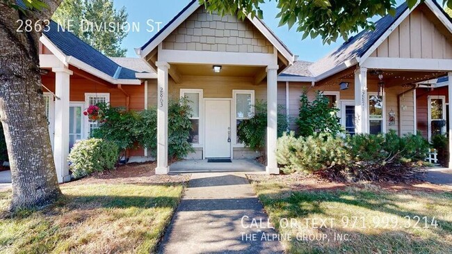 property at 2863 NE Division St