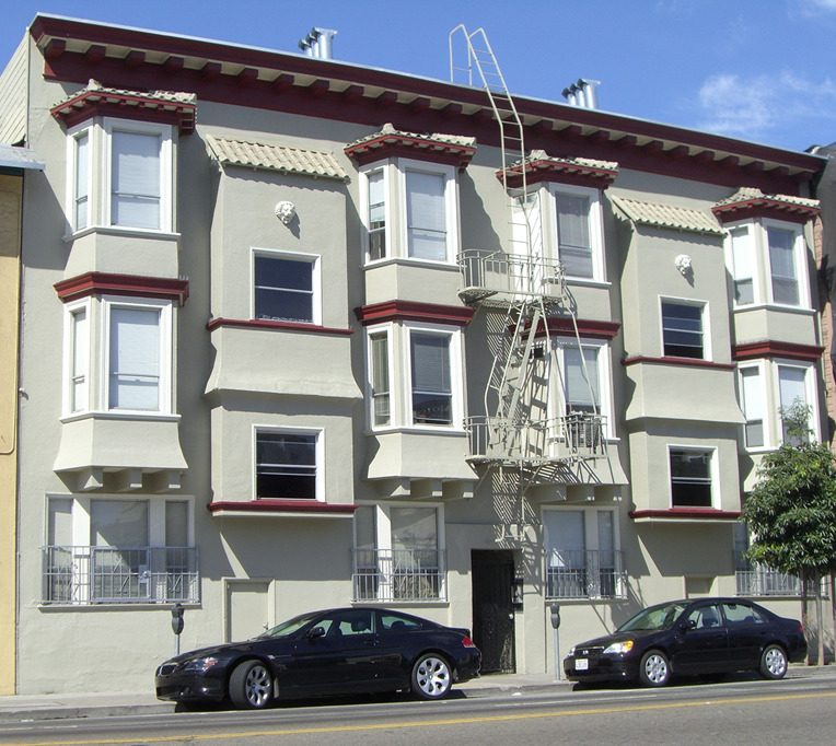 5th St Apartments in San Francisco, CA - Foto de edificio