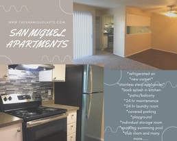 San Miguel in El Paso, TX - Building Photo