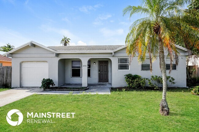 property at 8502 SW 20th St