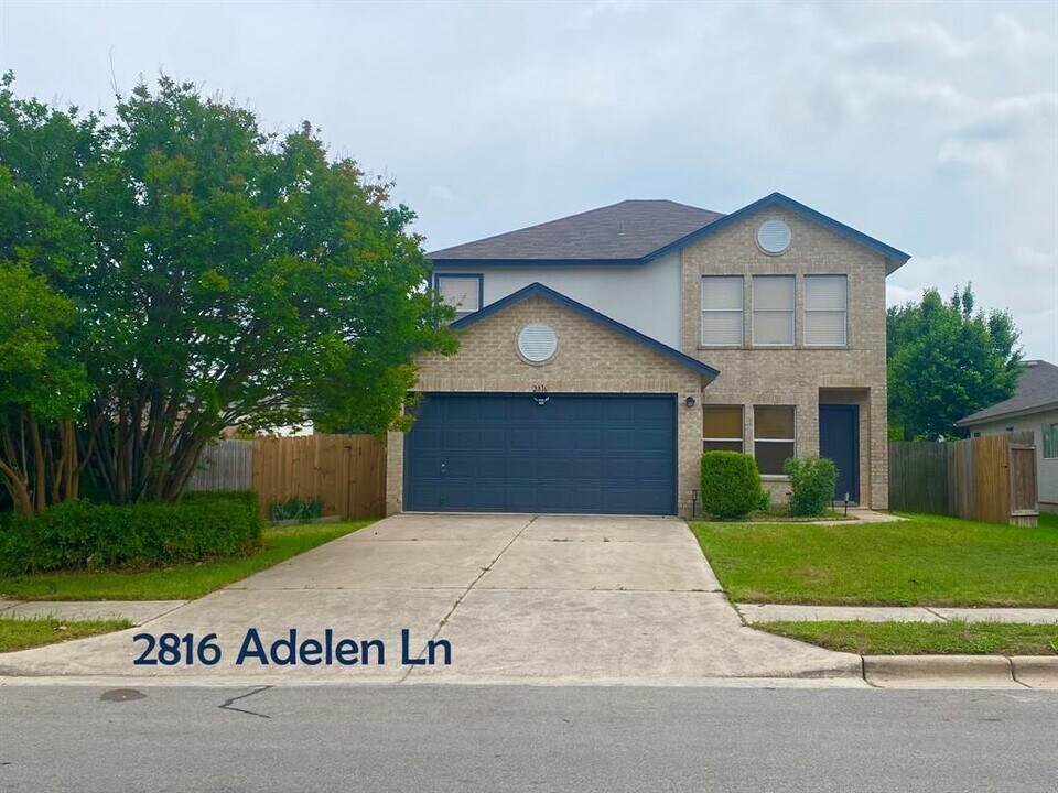 2816 Adelen Ln in Round Rock, TX - Building Photo