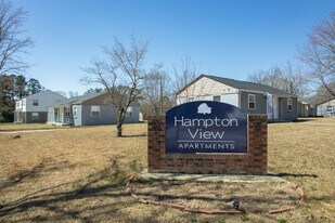 Hampton View Apartment in Gaffney, SC - Building Photo