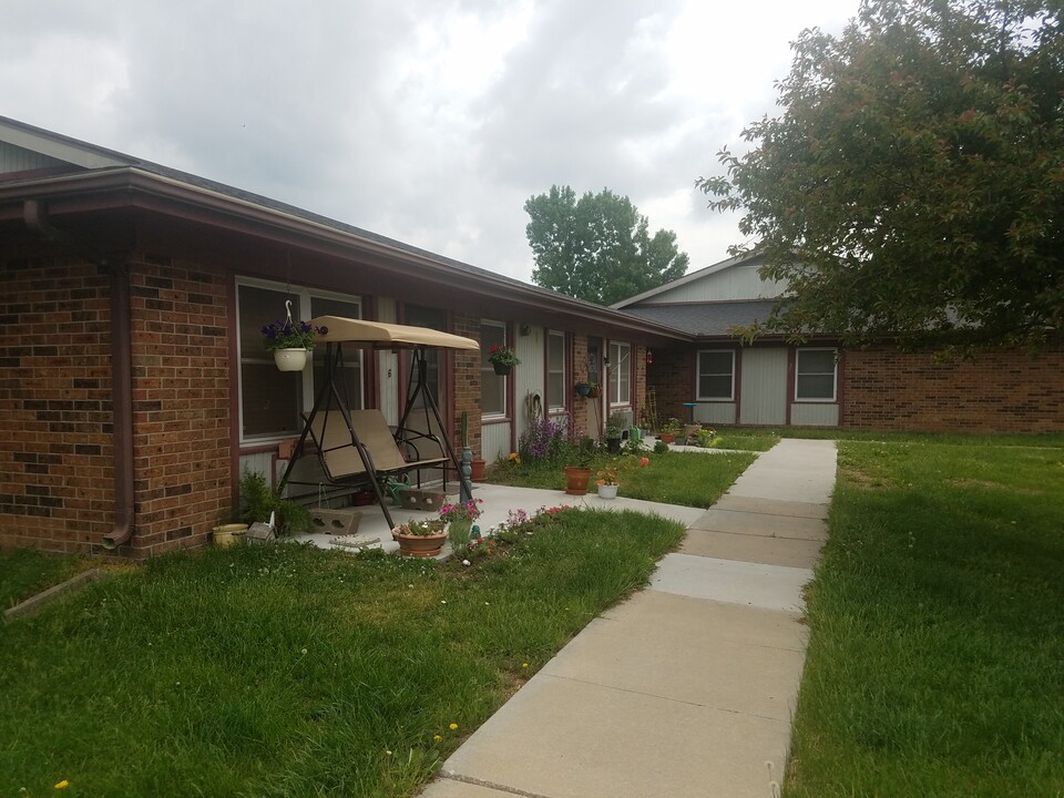 Americus Apartments in Americus, KS - Building Photo