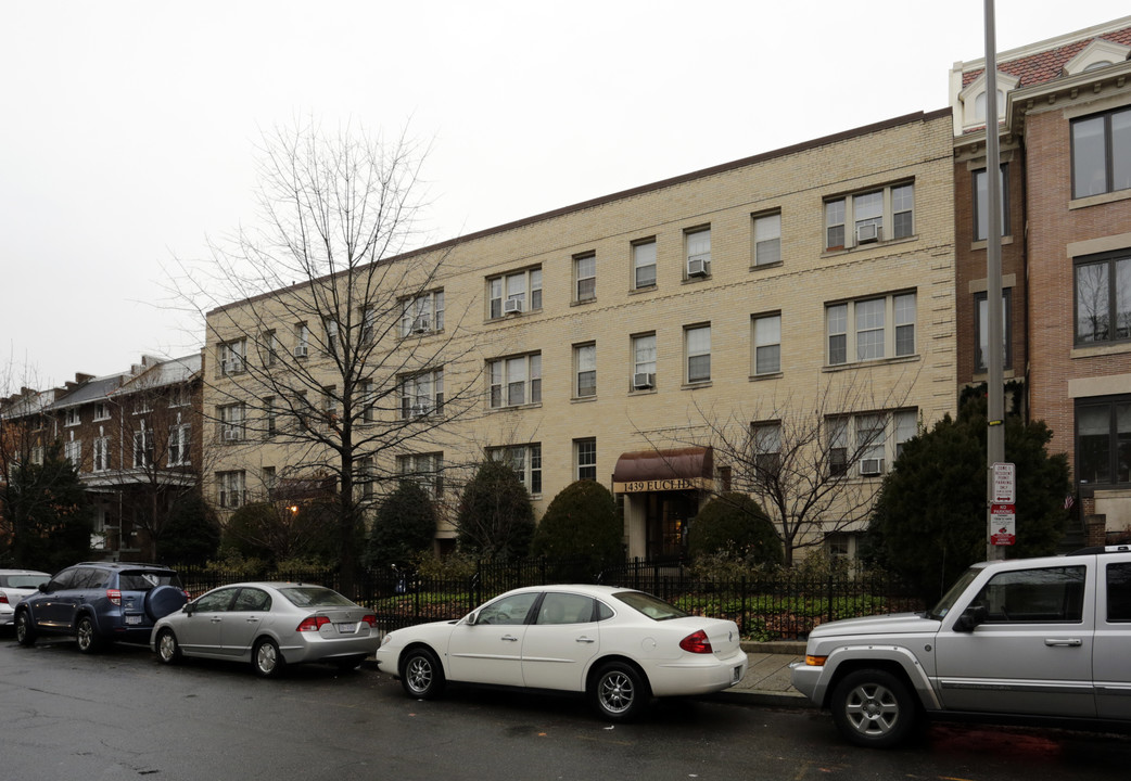 Euclid Apartments in Washington, DC - Building Photo