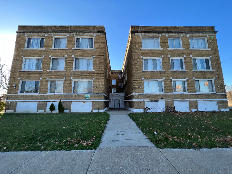 15395 Linwood St in Detroit, MI - Foto de edificio