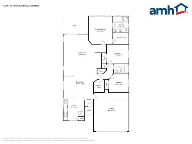 12577 W Amelia Ave in Avondale, AZ - Building Photo - Building Photo