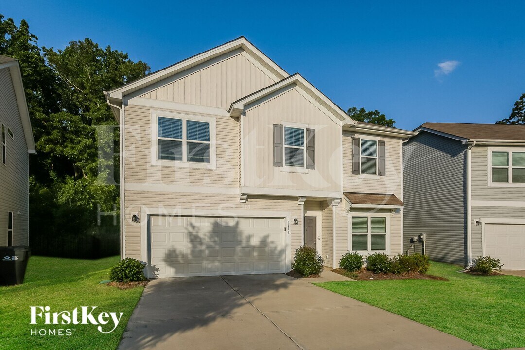 5415 Cobblestone Glen Dr in Charlotte, NC - Foto de edificio