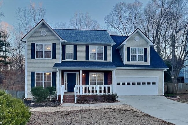 property at 1997 Alcovy Trace Way