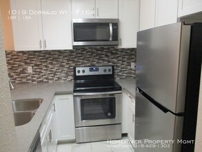 1019 Dornajo Way-Unit -#164 in Sacramento, CA - Building Photo - Building Photo