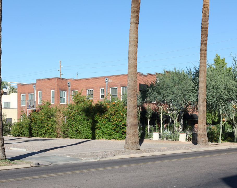 The Fontenelle Lofts in Phoenix, AZ - Foto de edificio