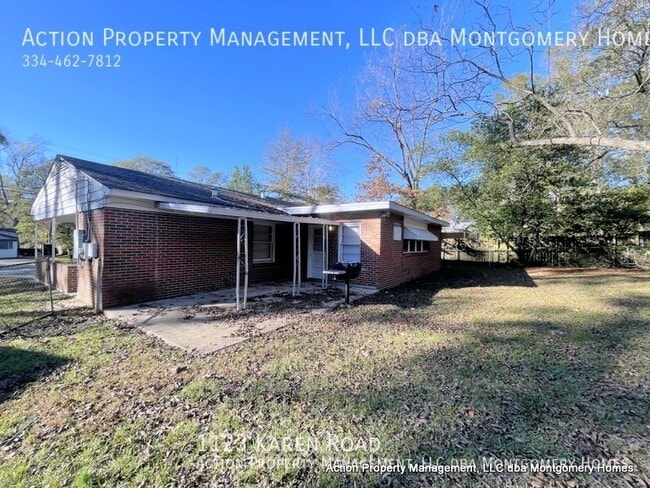 1123 Karen Rd in Montgomery, AL - Building Photo - Building Photo